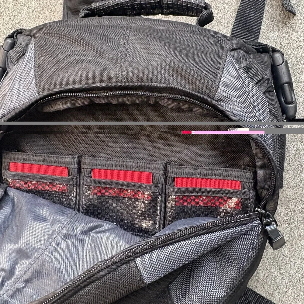 Tamrac Velocity 8X 5768 Sling Camera Bag Black Gray DSLR Case
